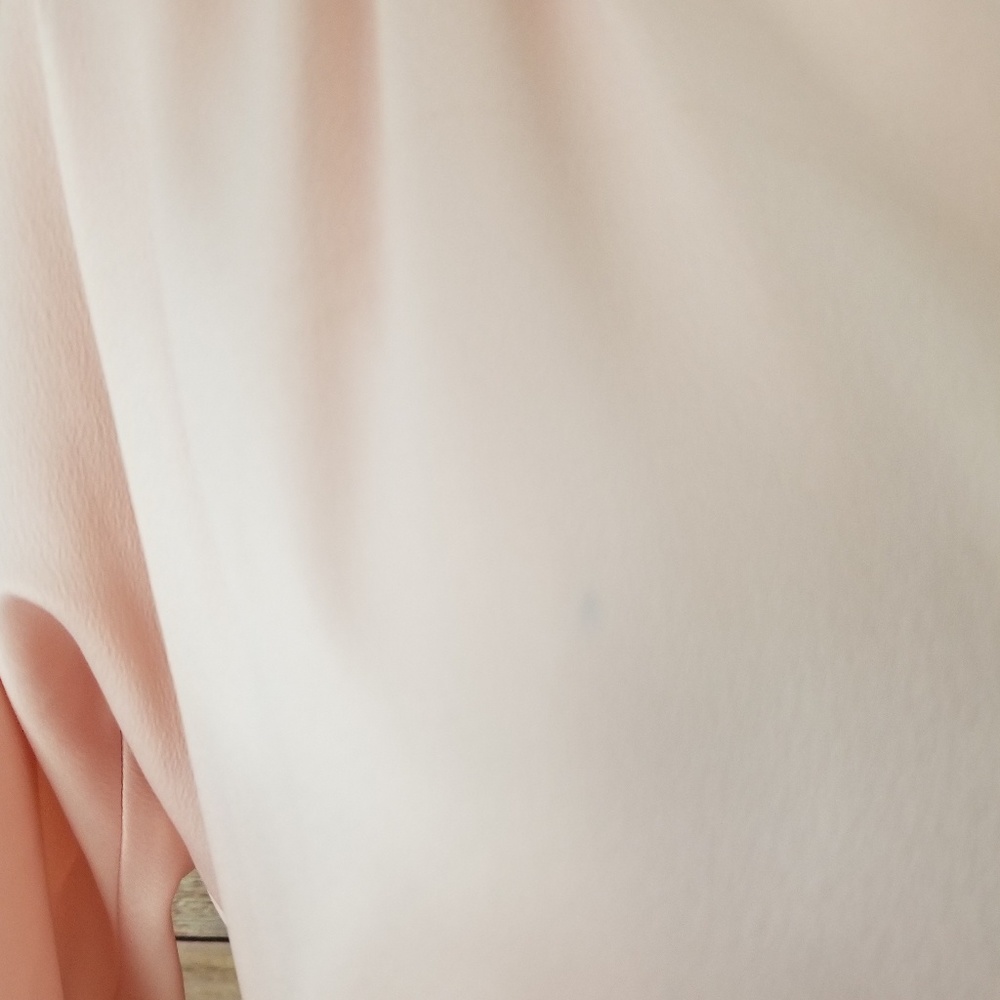 Gal Meets Glam Debbie Dusty Rose Satin Dress - Picture 8 of 8